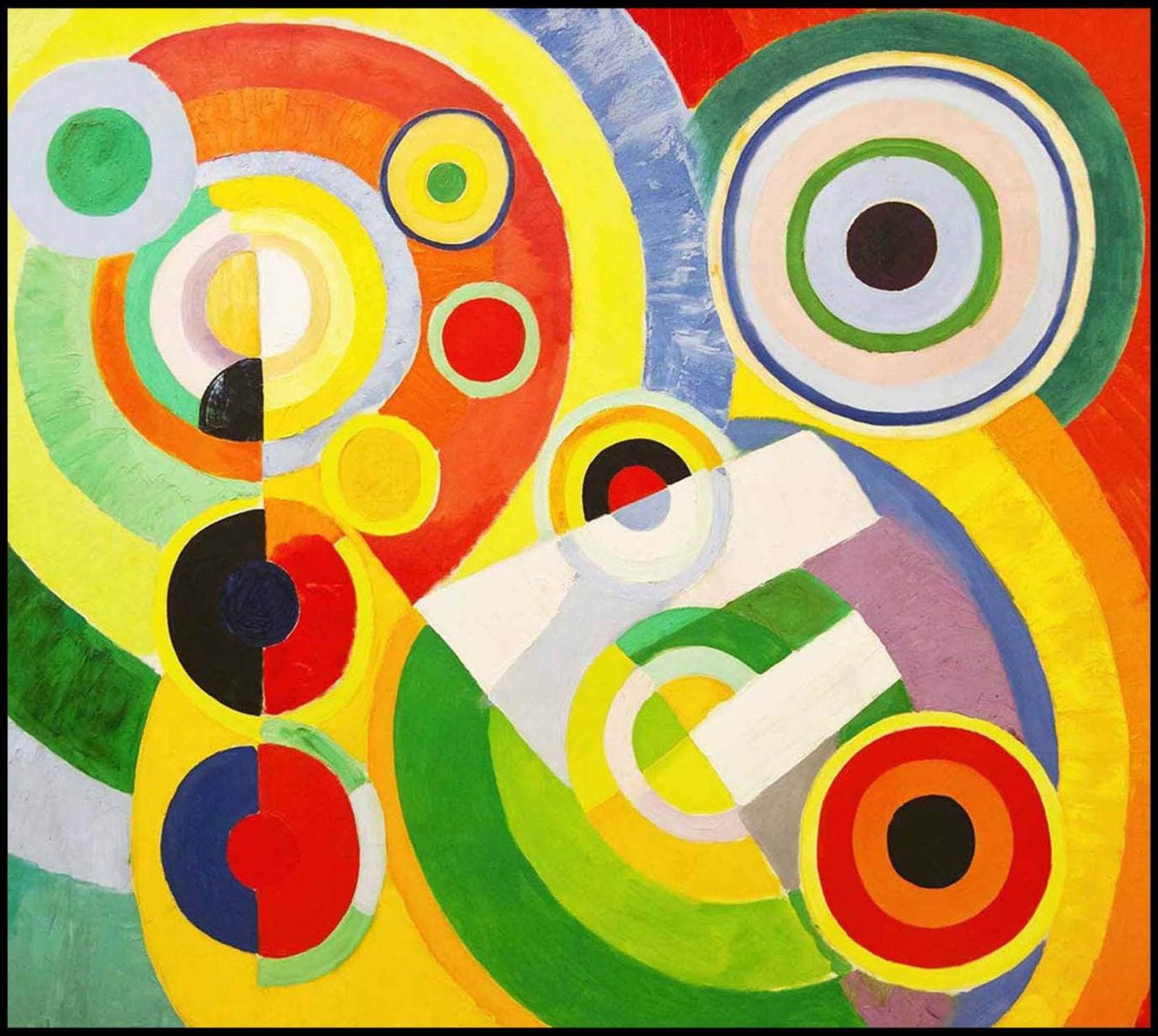 "Robert Delaunay - Rhythme - Hakyarts"