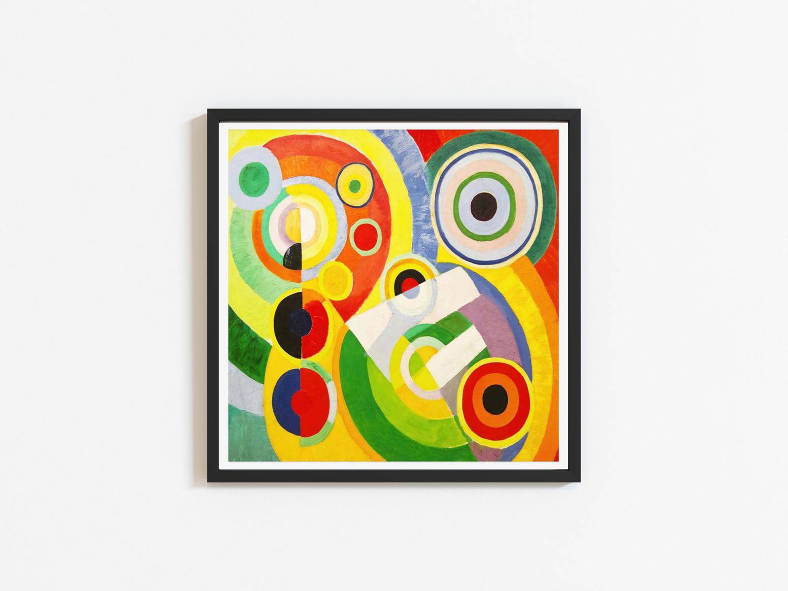 "Robert Delaunay - Rhythme - Hakyarts"