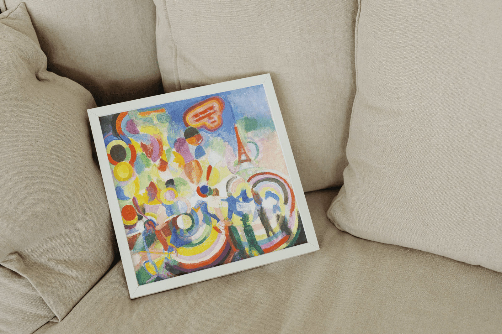 "Robert Delaunay - Hommage to Bleriot - Hakyarts"