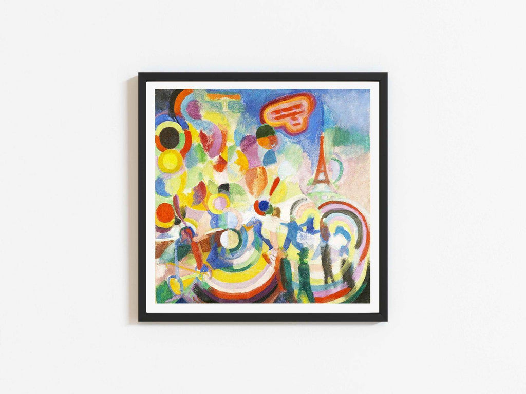 "Robert Delaunay - Hommage to Bleriot - Hakyarts"