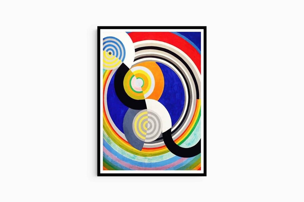 "Robert Delaunay - Rhythm No. 2 - Hakyarts"