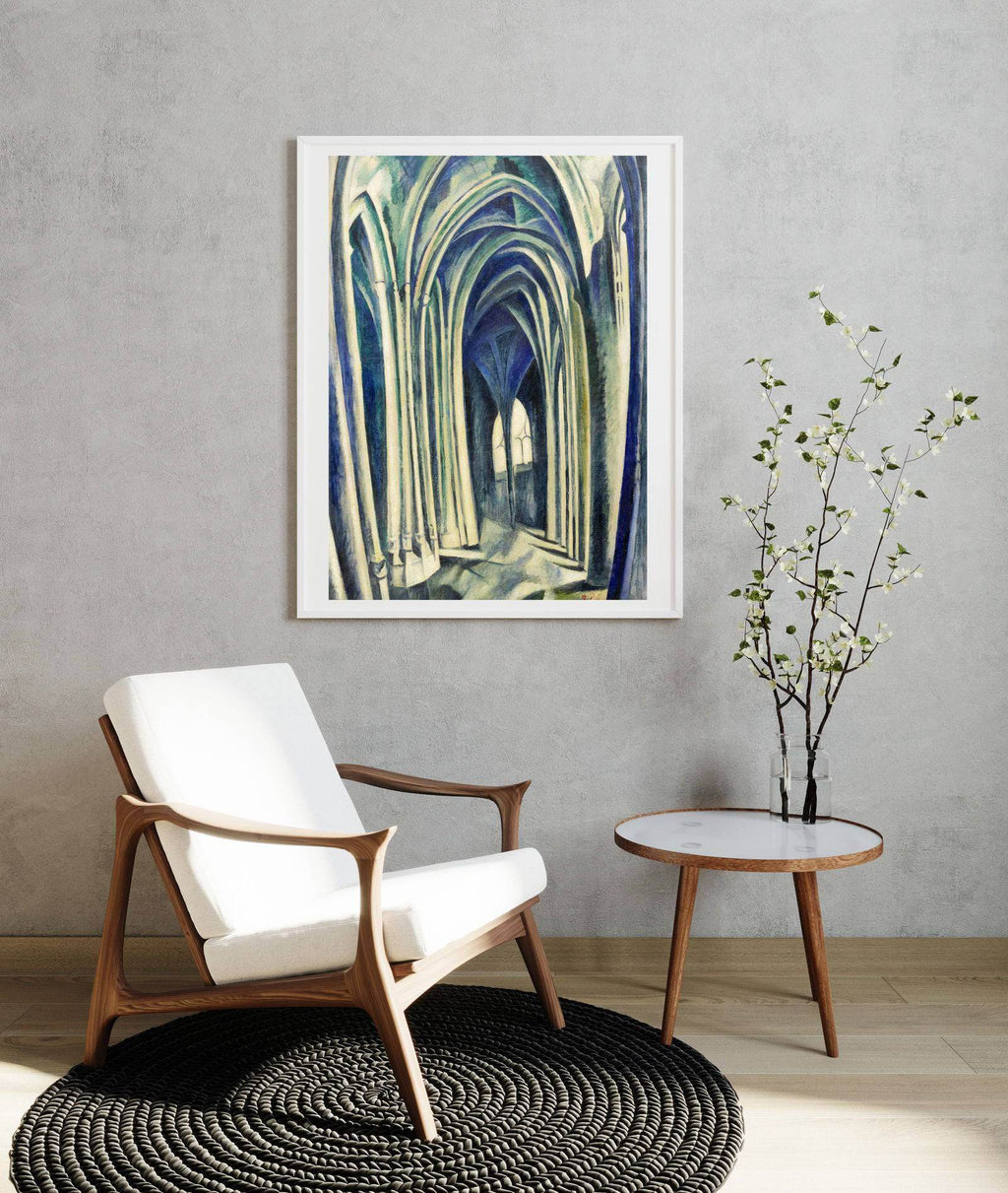 "Robert Delaunay - Saint-Séverin No. 3 - Hakyarts"