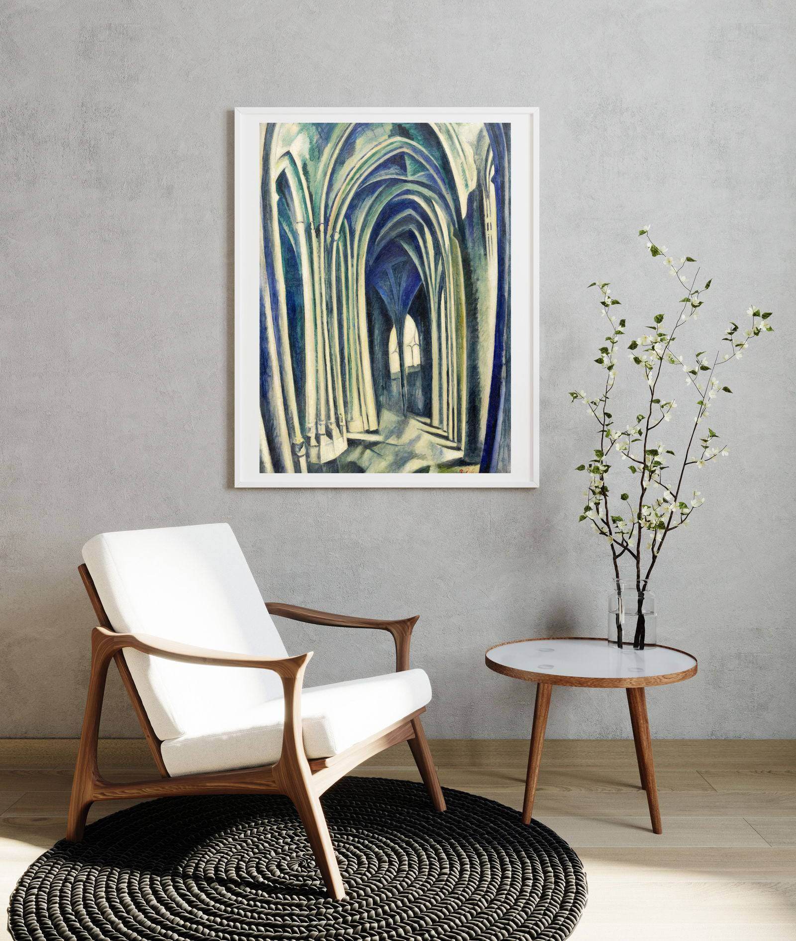 "Robert Delaunay - Saint-Séverin No. 3 - Hakyarts"