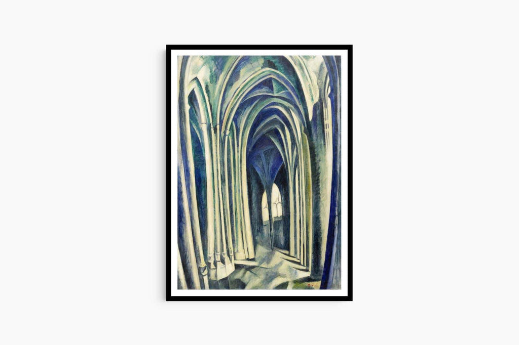 "Robert Delaunay - Saint-Séverin No. 3 - Hakyarts"