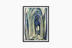 "Robert Delaunay - Saint-Séverin No. 3 - Hakyarts"