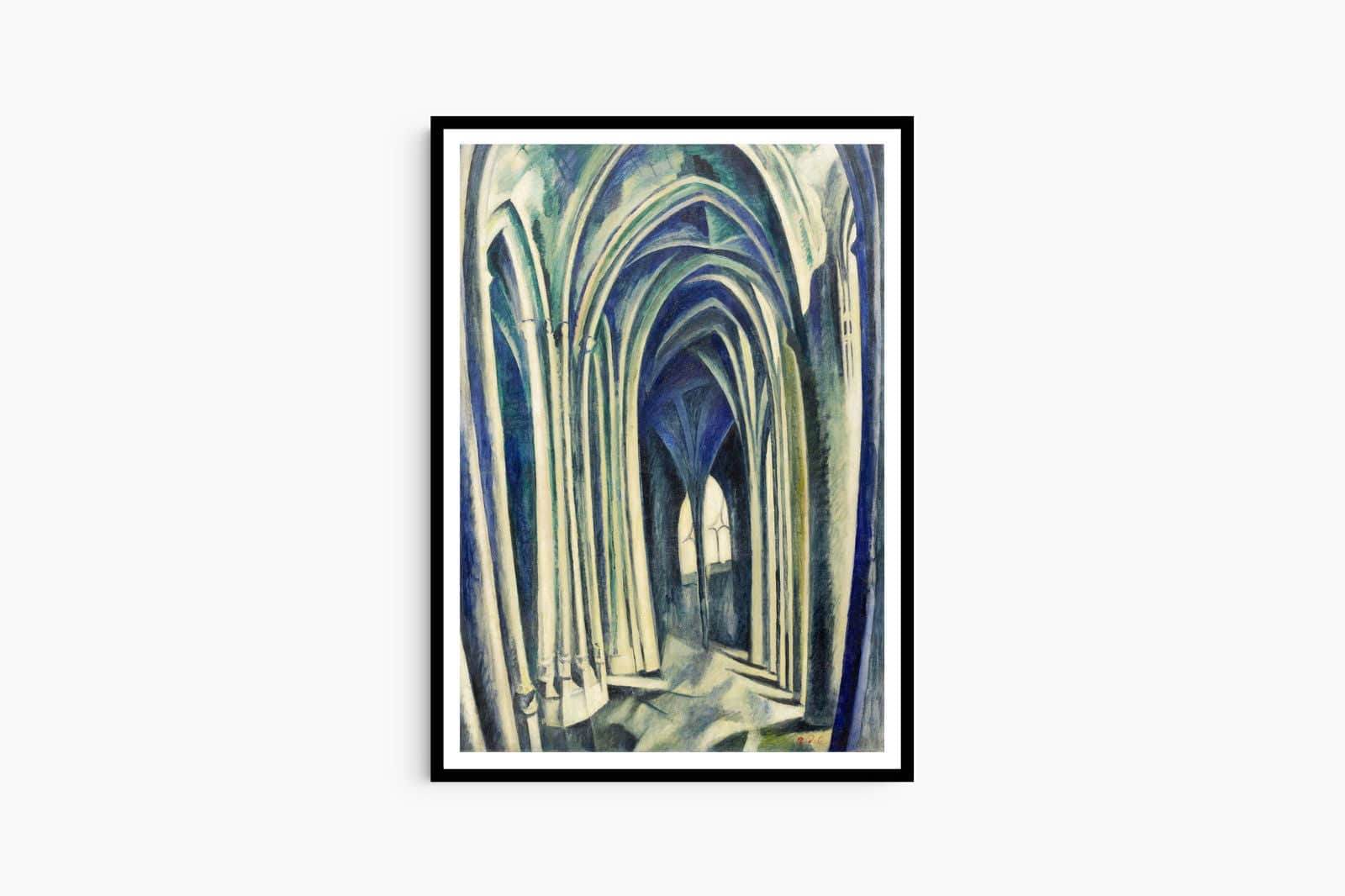 "Robert Delaunay - Saint-Séverin No. 3 - Hakyarts"