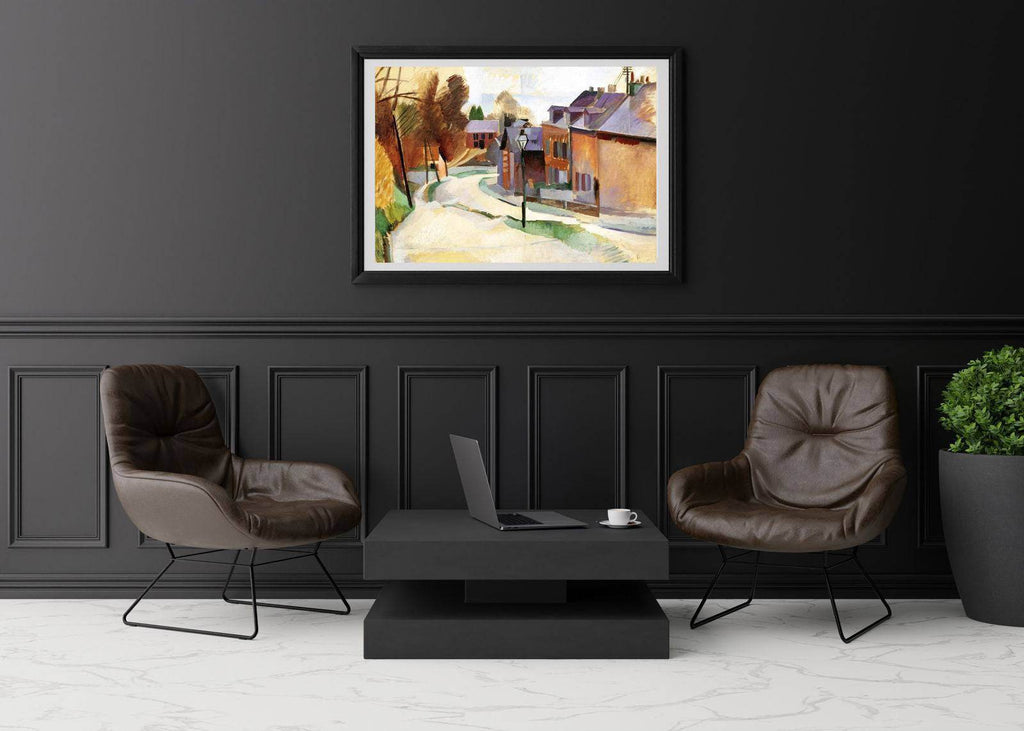 "Robert Delaunay - Route de Laon - Hakyarts"