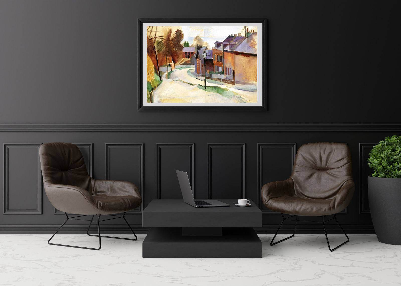 "Robert Delaunay - Route de Laon - Hakyarts"