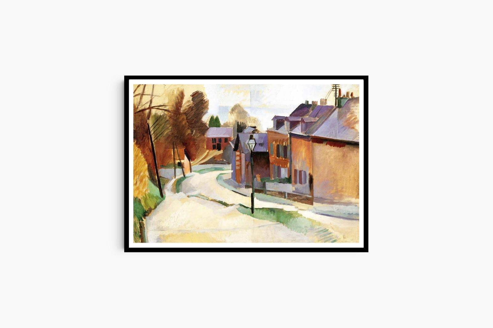 "Robert Delaunay - Route de Laon - Hakyarts"