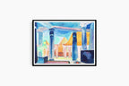 "Robert Delaunay - Stage Design for Cleopatra Object - Hakyarts"