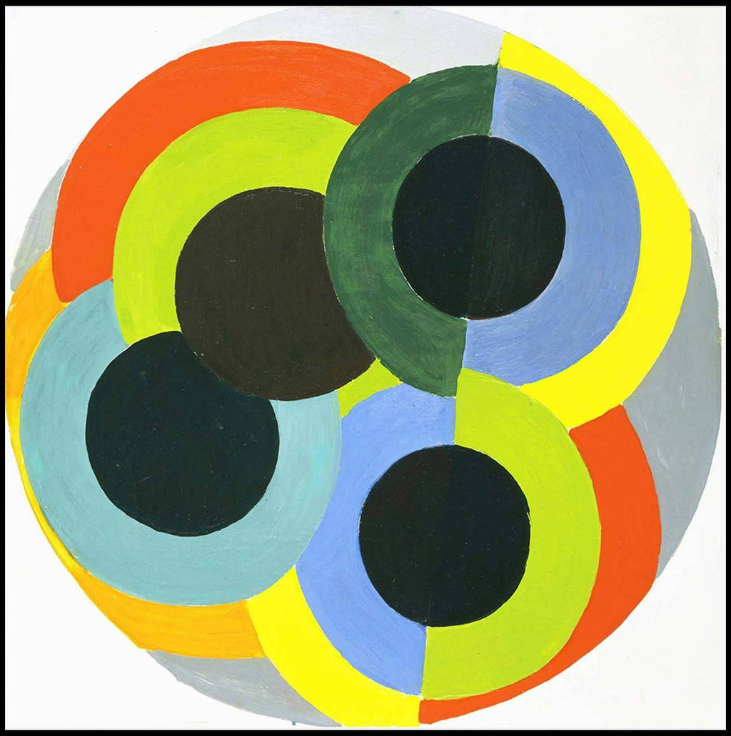 "Robert Delaunay - Disks - Hakyarts"