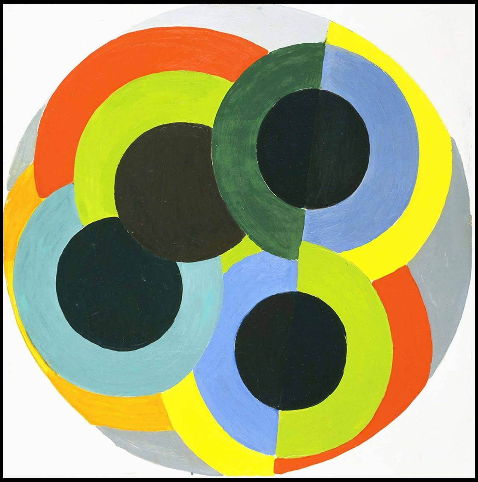 "Robert Delaunay - Disks - Hakyarts"
