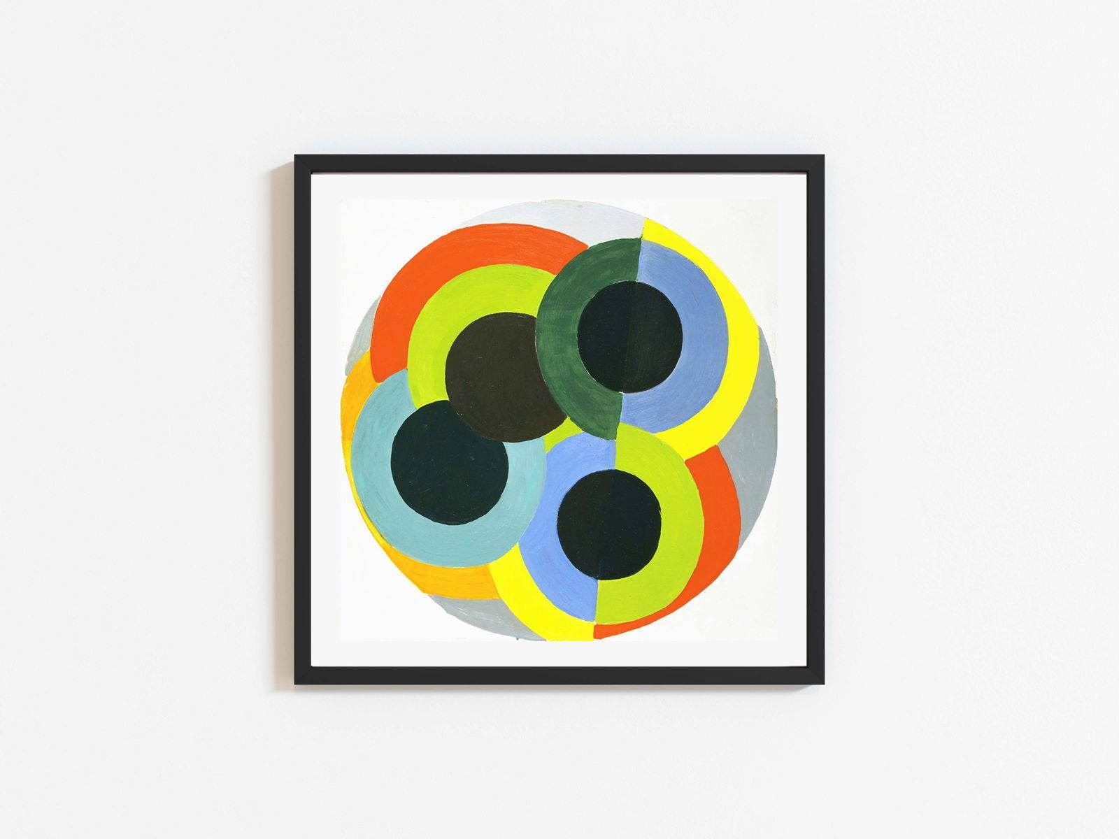 "Robert Delaunay - Disks - Hakyarts"