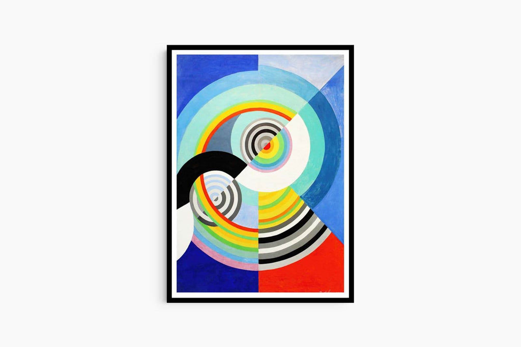 "Robert Delaunay - Rythme n°3 - Hakyarts"