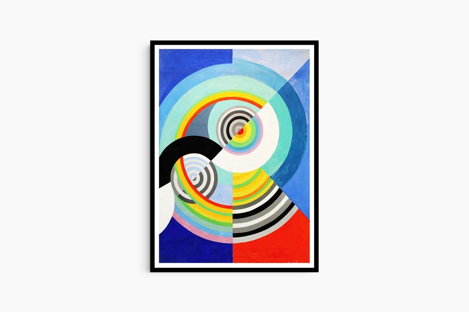 "Robert Delaunay - Rythme n°3 - Hakyarts"
