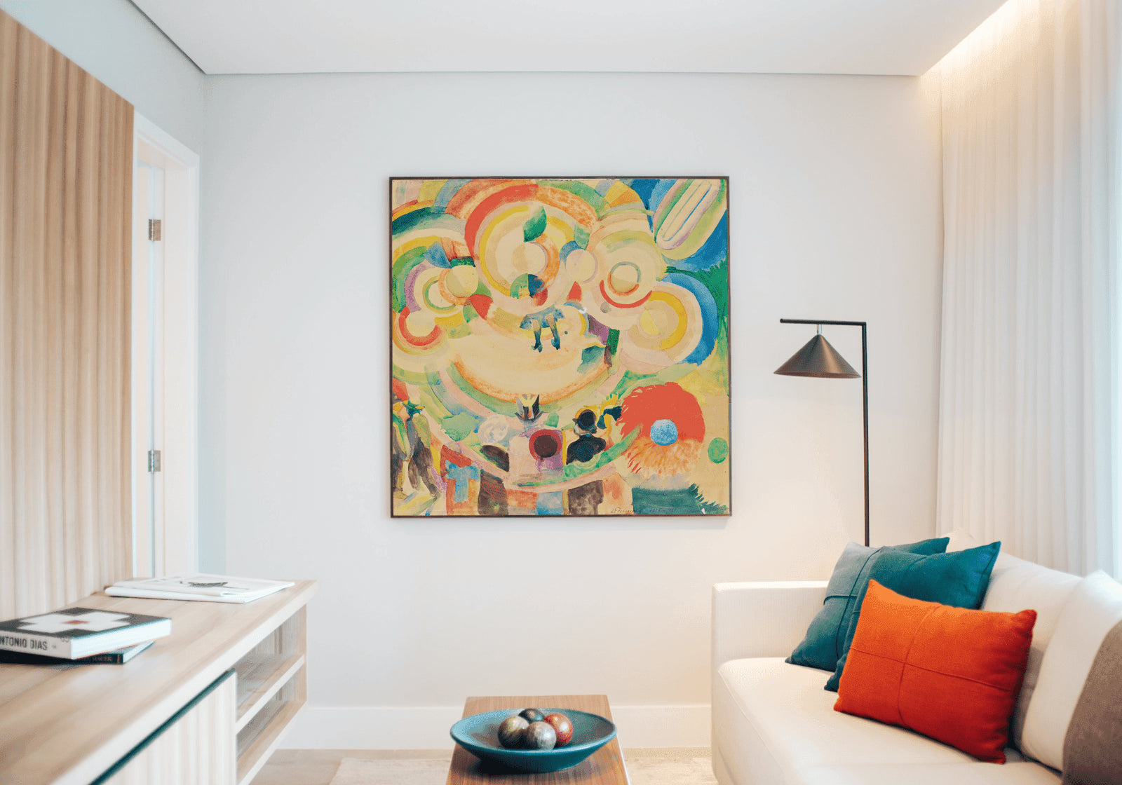 "Robert Delaunay - Manège de Cochons - Hakyarts"