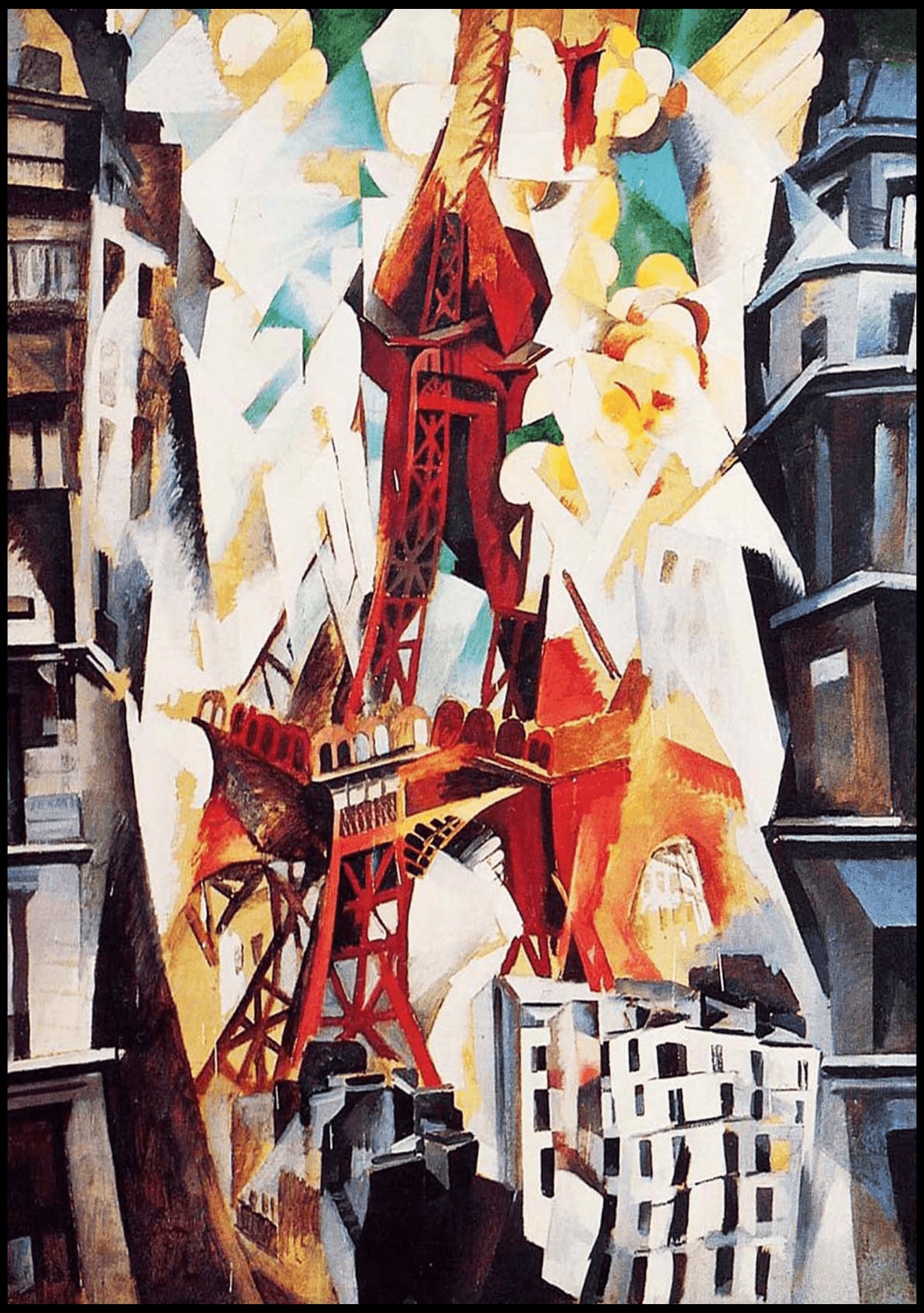 "Robert Delaunay - Champs de Mars - Hakyarts"