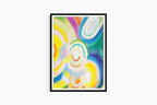 "Robert Delaunay - Disques Colorés - Hakyarts"