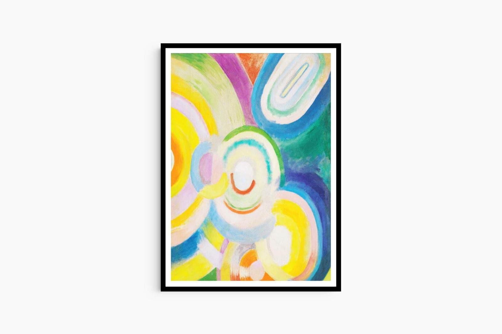 "Robert Delaunay - Disques Colorés - Hakyarts"