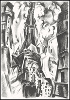 "Robert Delaunay - La Tour - Hakyarts"