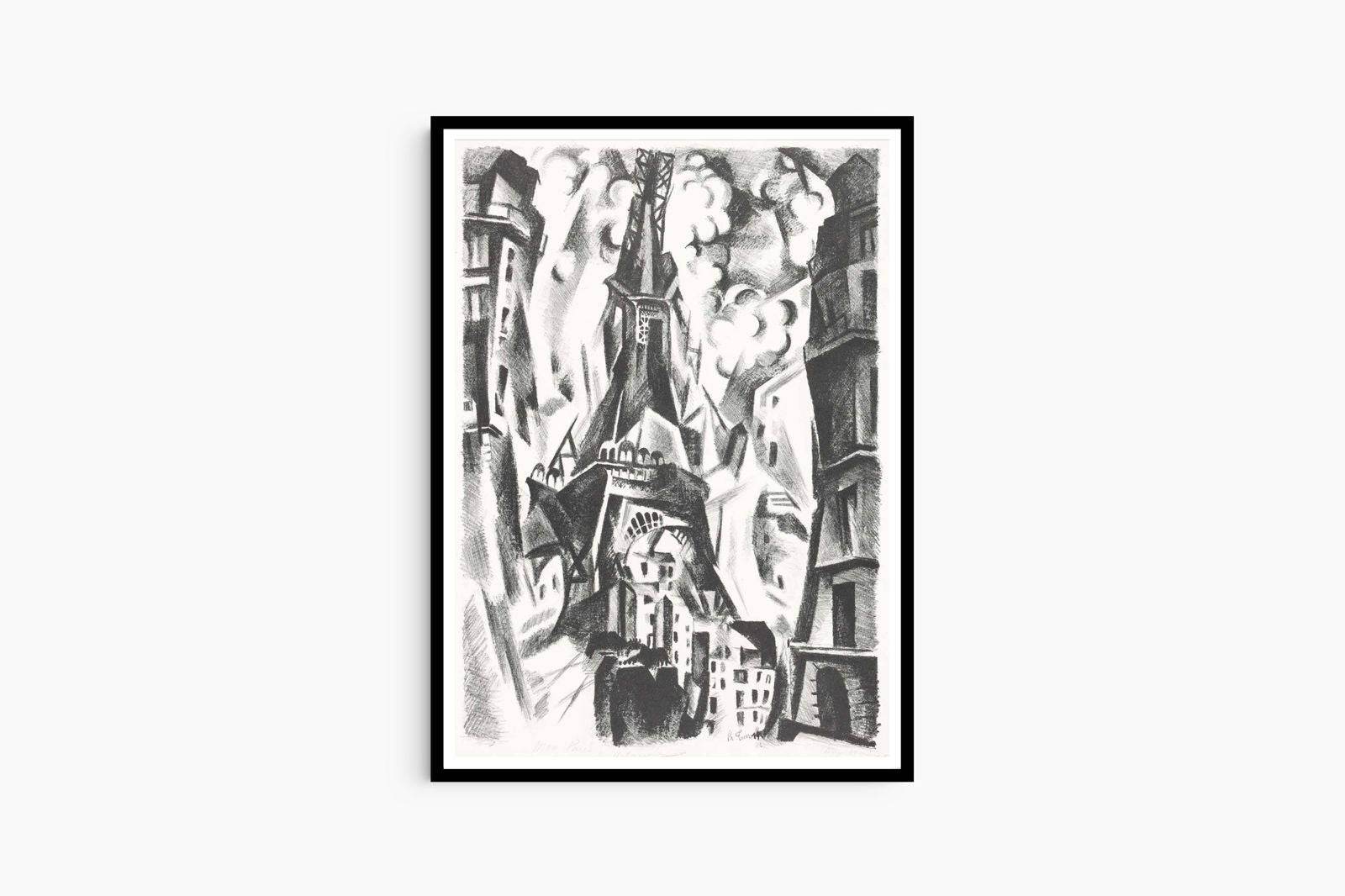 "Robert Delaunay - La Tour - Hakyarts"