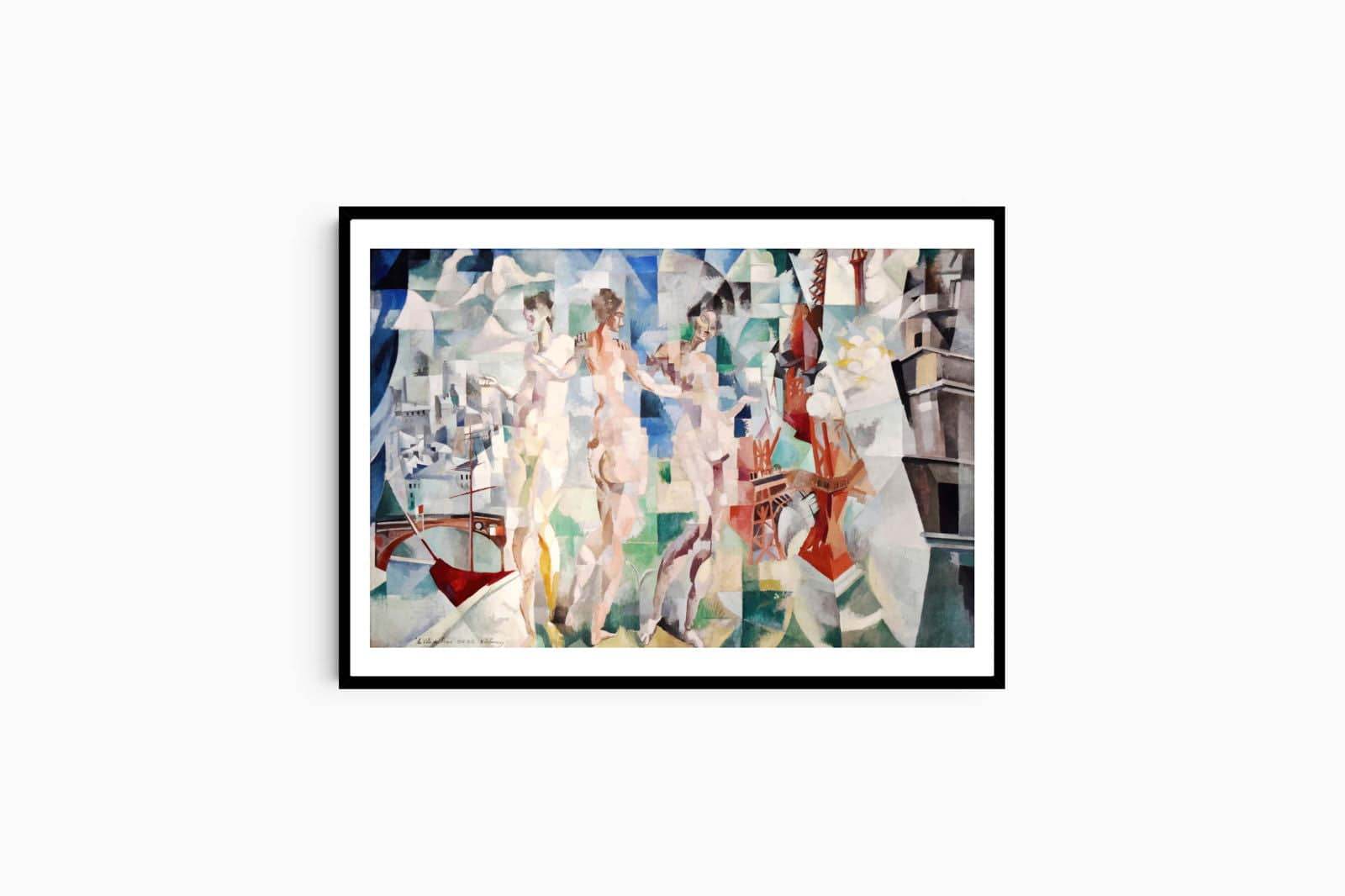 "Robert Delaunay - La Ville de Paris - Hakyarts"