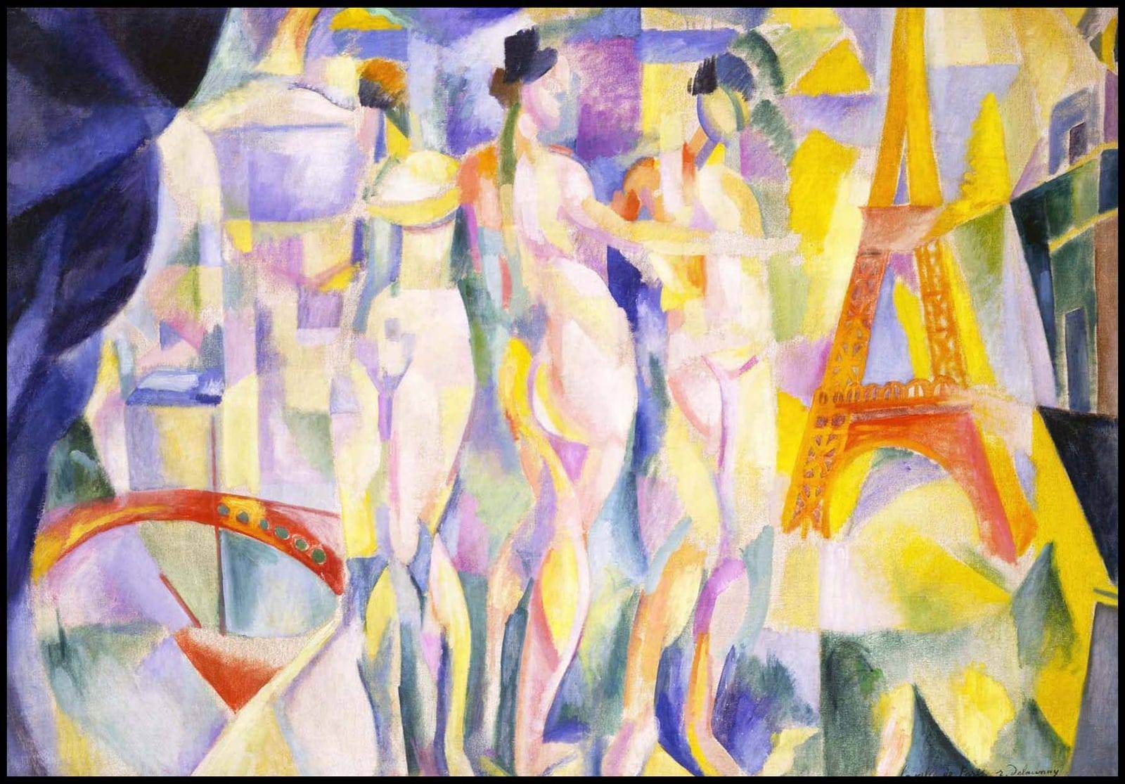 "Robert Delaunay - La Ville de Paris - Hakyarts"