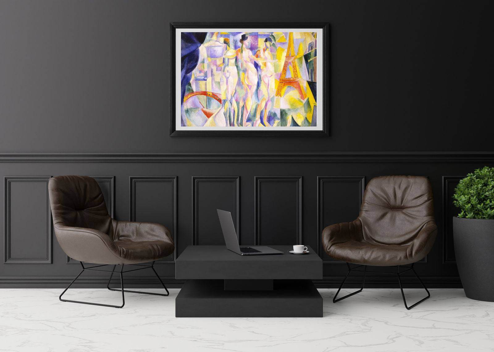 "Robert Delaunay - La Ville de Paris - Hakyarts"