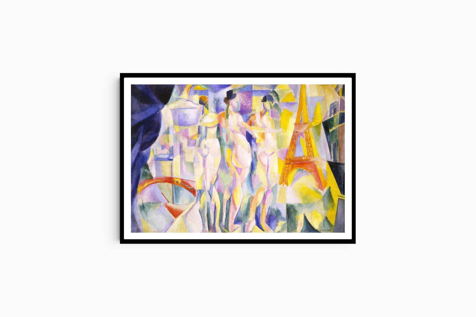 "Robert Delaunay - La Ville de Paris - Hakyarts"
