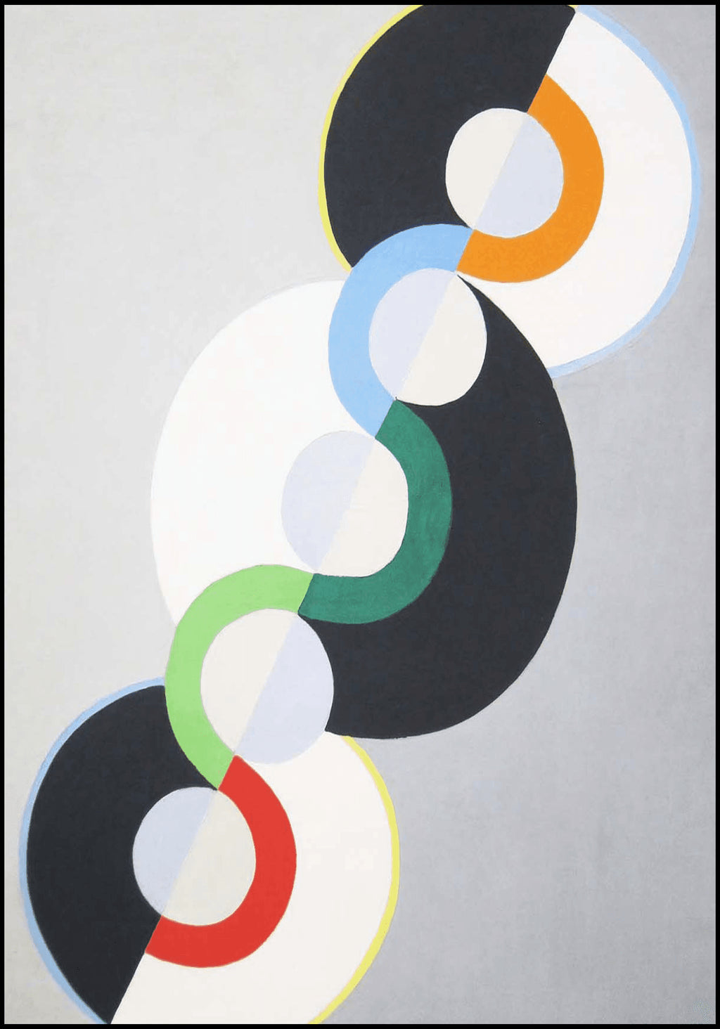 "Robert Delaunay - Endless Rhythm - Hakyarts"