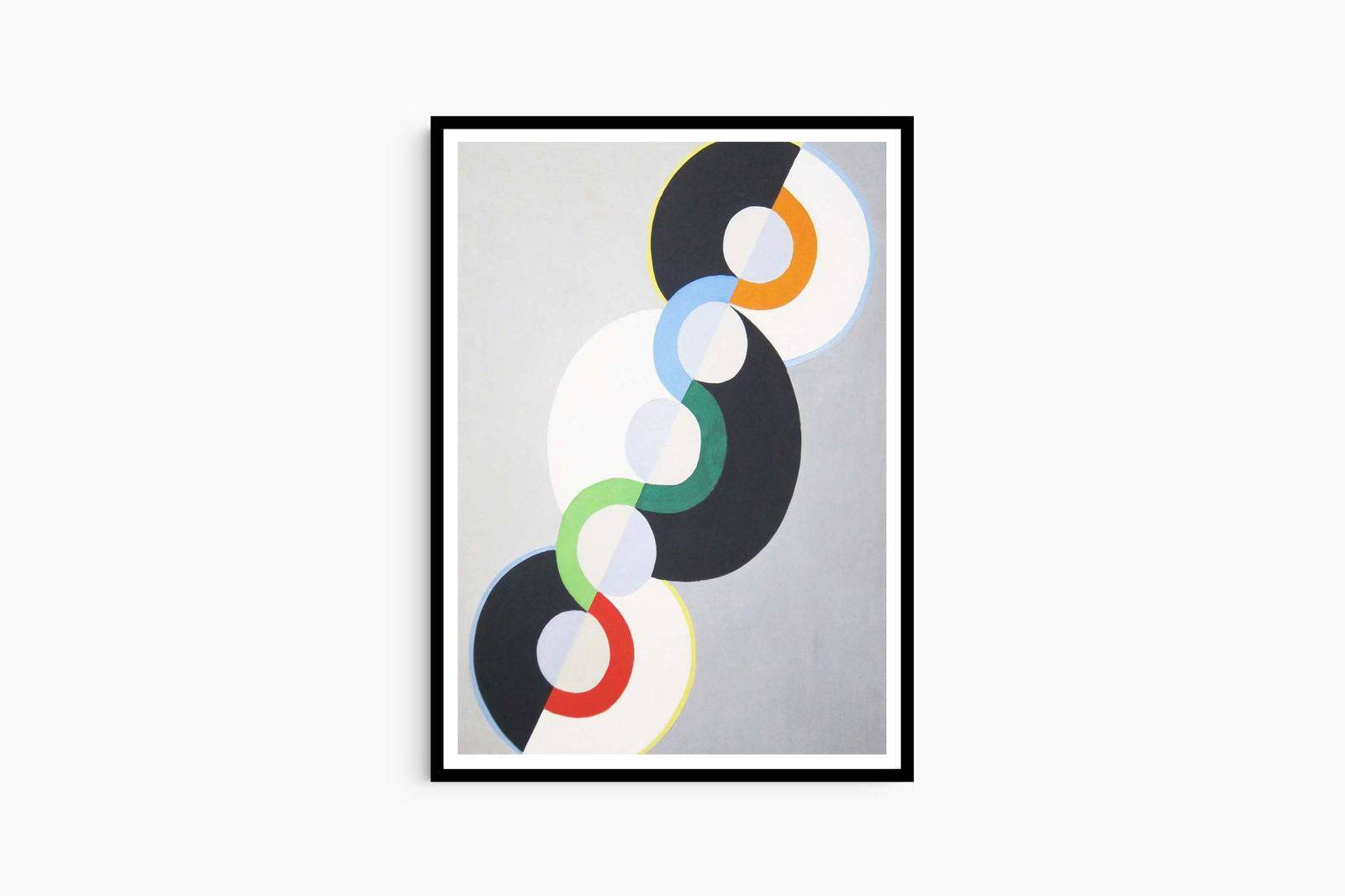 "Robert Delaunay - Endless Rhythm - Hakyarts"