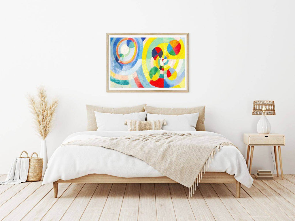 "Robert Delaunay - Circular Forms - Hakyarts"