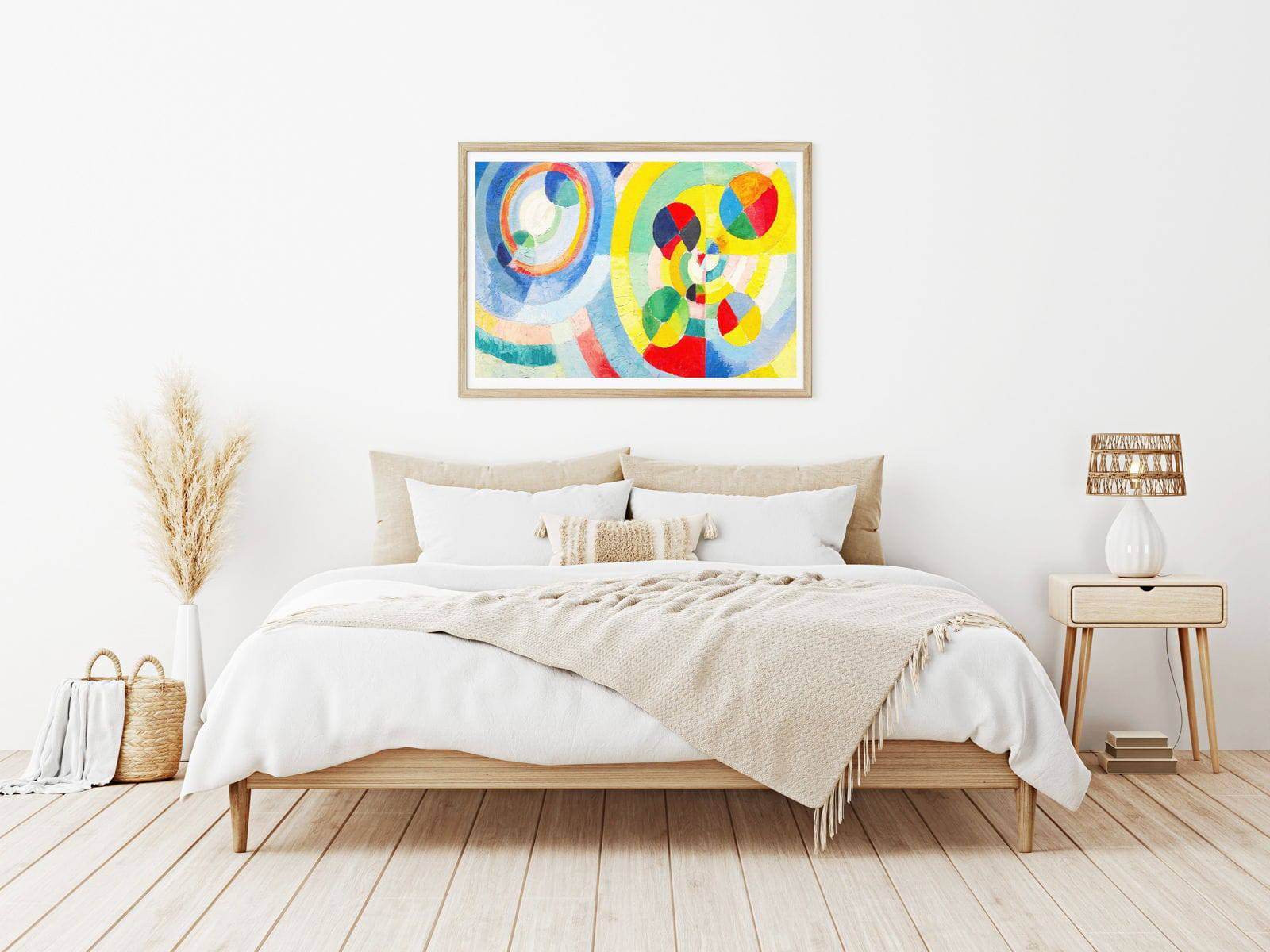 "Robert Delaunay - Circular Forms - Hakyarts"