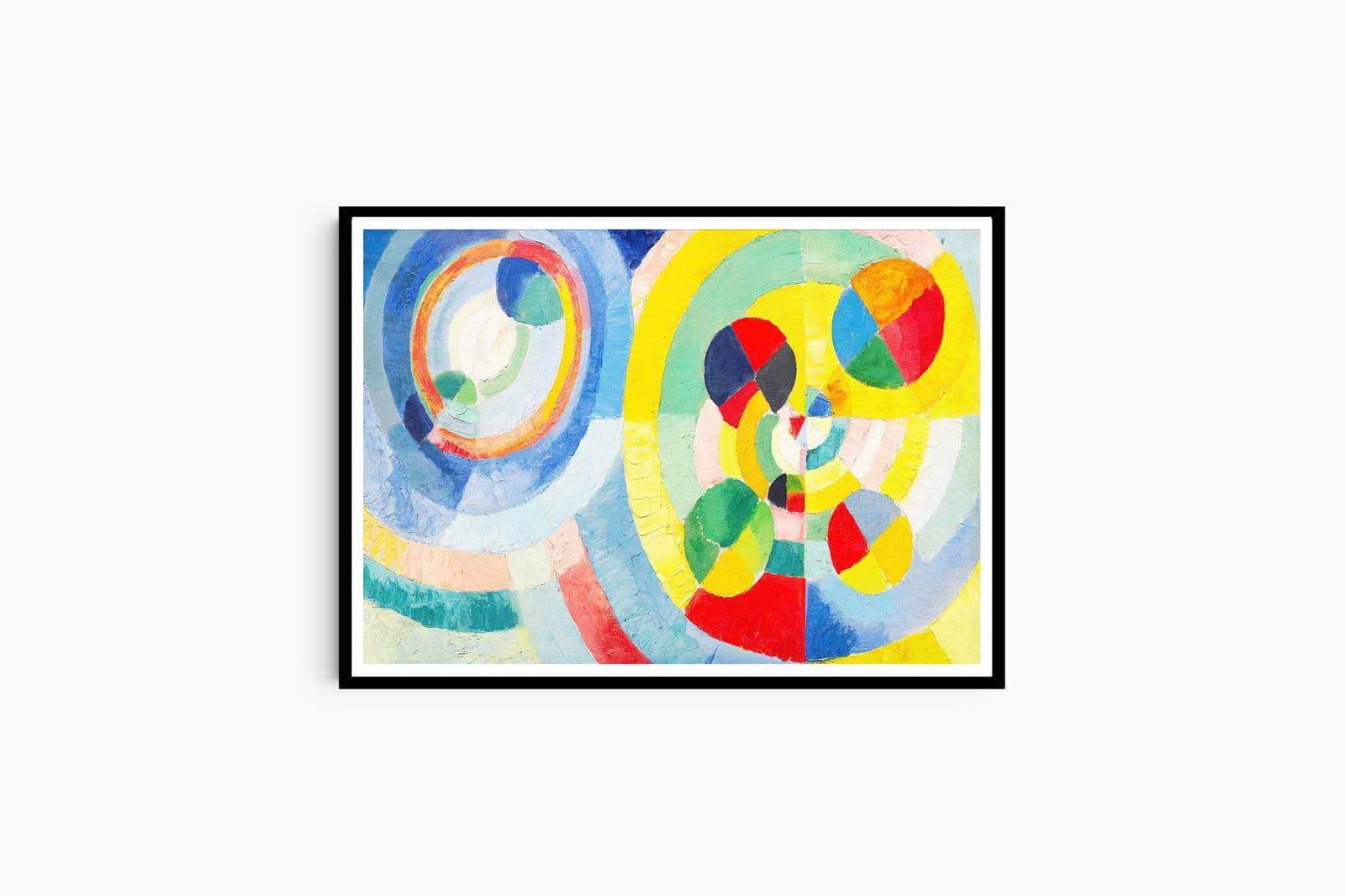 "Robert Delaunay - Circular Forms - Hakyarts"