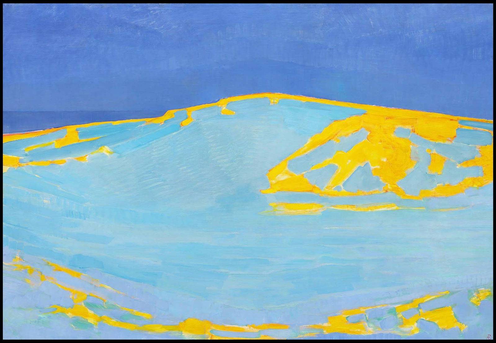 "Piet Mondrian - Summer 'Dune in Zeeland'"