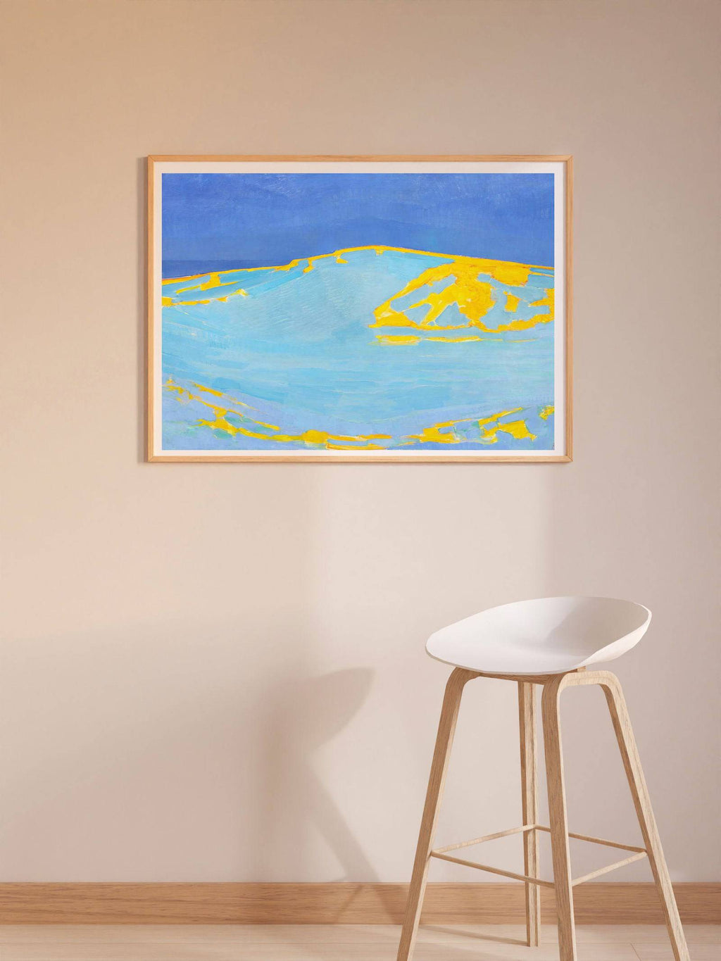 "Piet Mondrian - Summer 'Dune in Zeeland'"