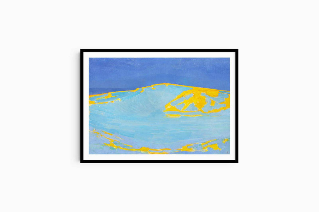 "Piet Mondrian - Summer 'Dune in Zeeland'"