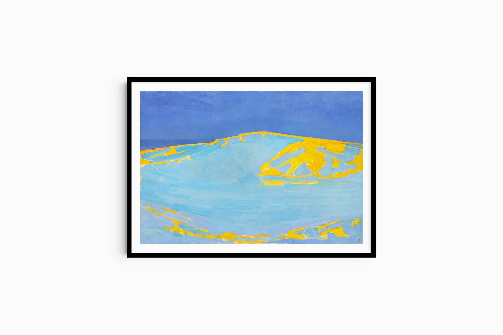 "Piet Mondrian - Summer 'Dune in Zeeland'"