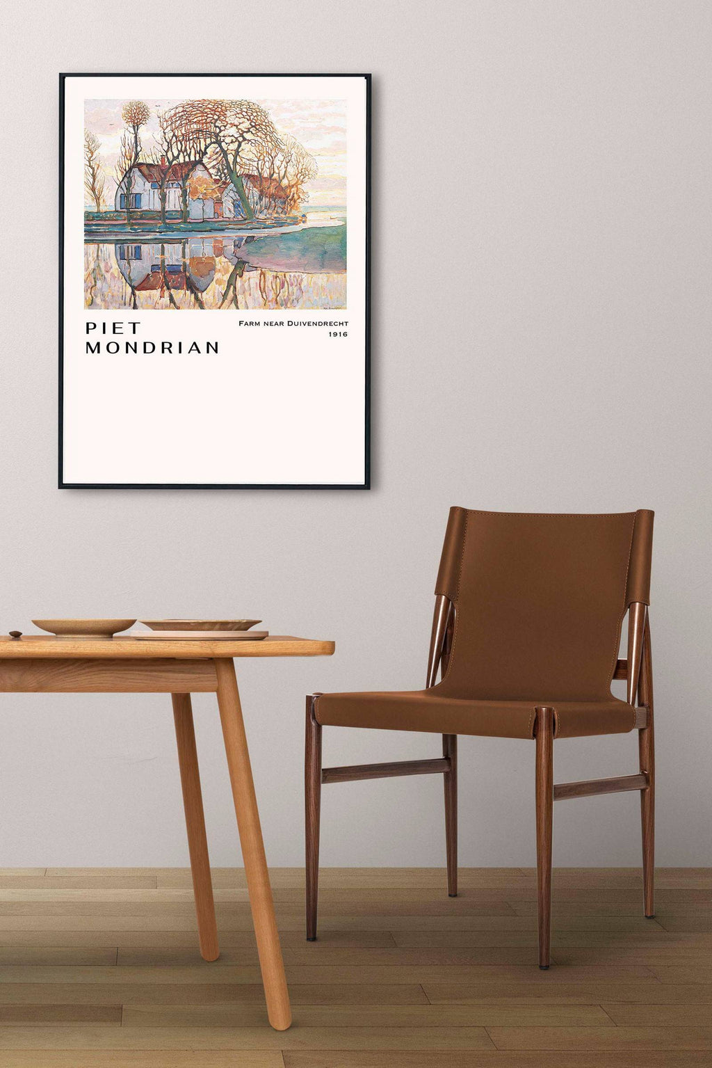 "Piet Mondrian - Farm near Duivendrecht Poster"