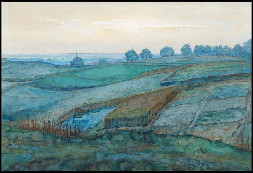 "Piet Mondrian - Landscape near Arnhem"