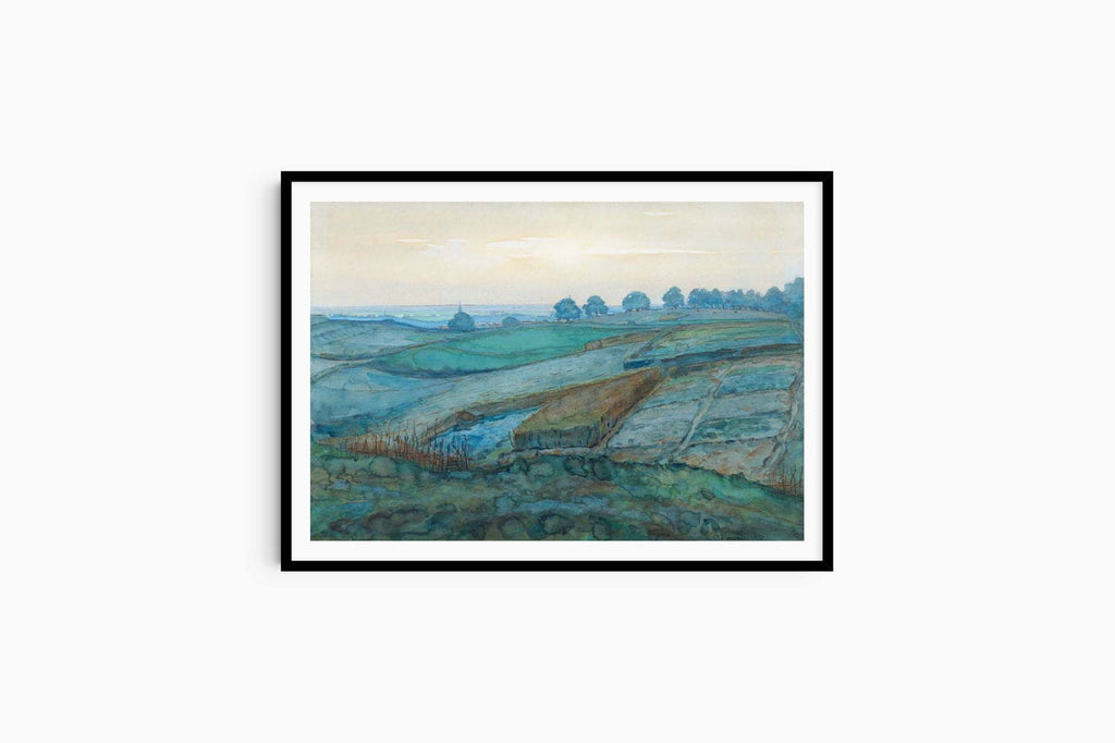 "Piet Mondrian - Landscape near Arnhem"