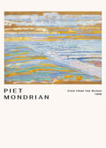 "Piet Mondrian - View from the Dunes Poster"