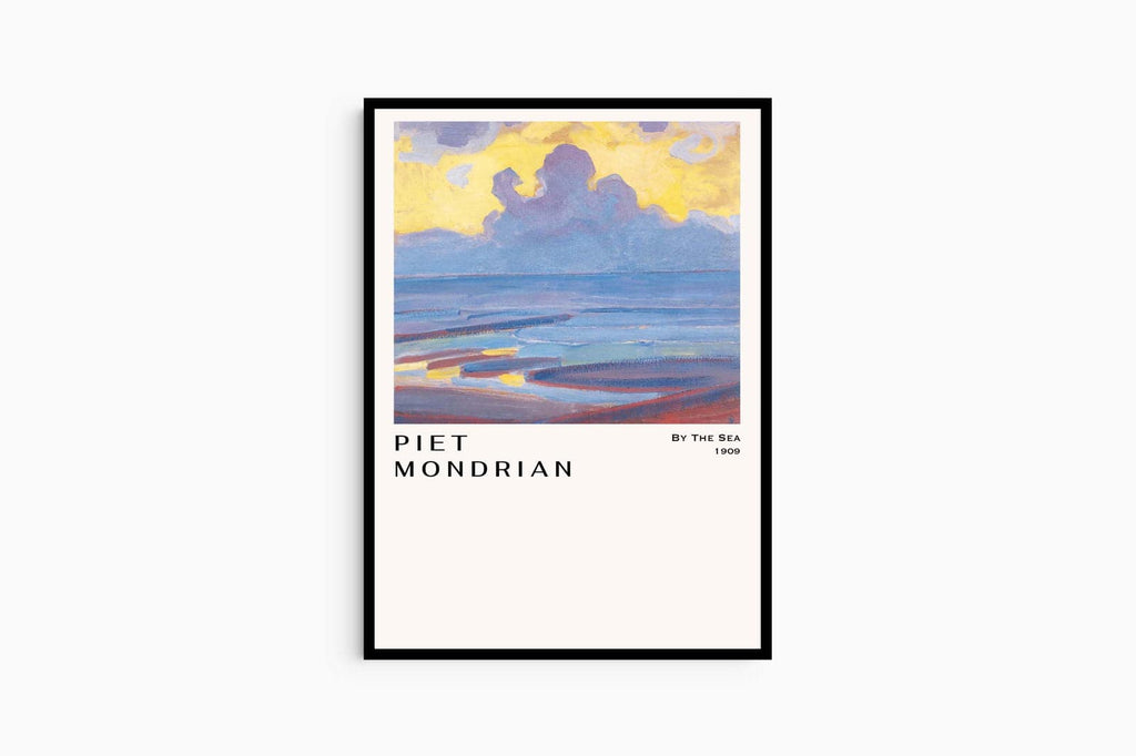"Piet Mondrian - By the Sea Poster"