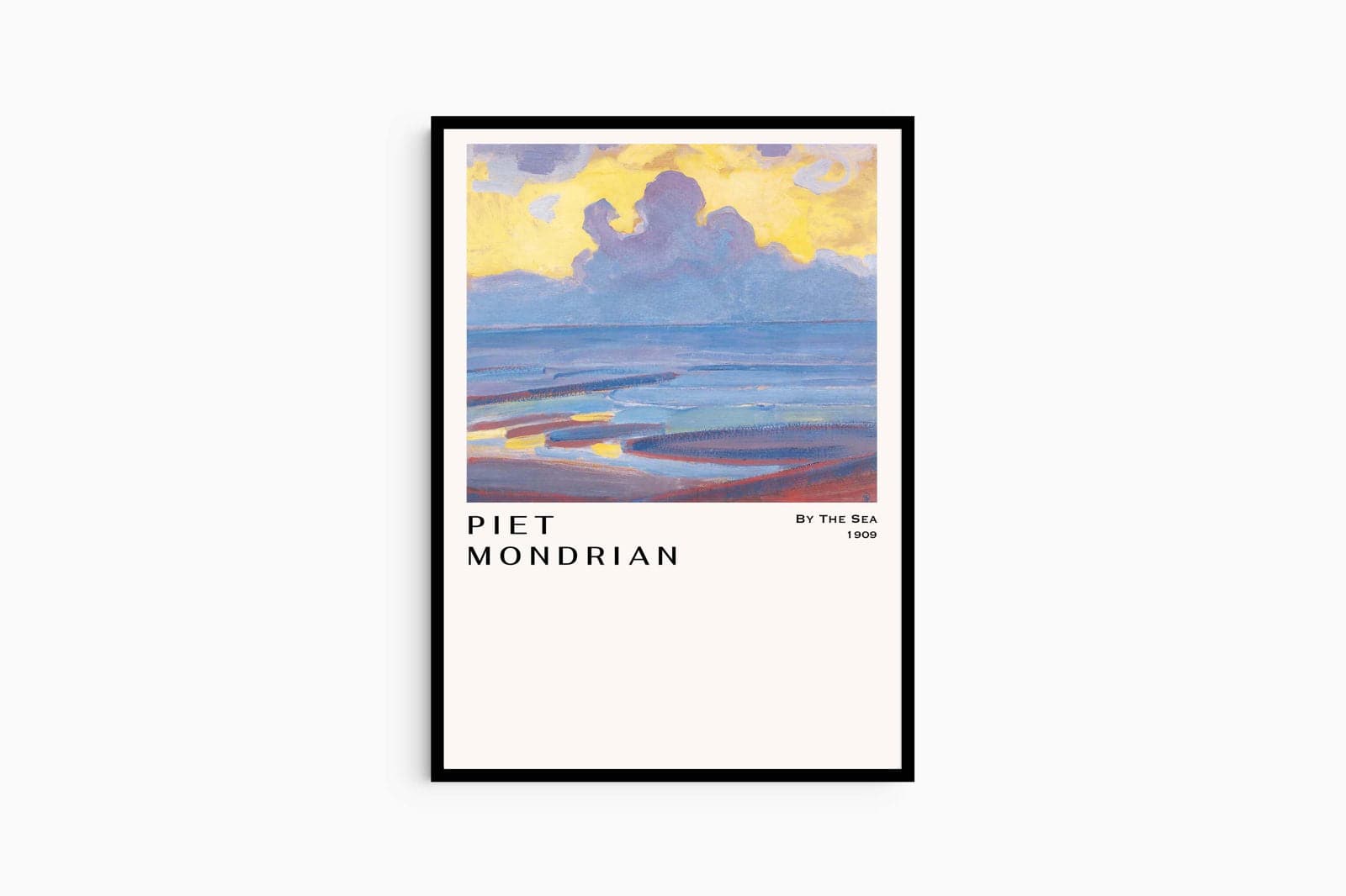 "Piet Mondrian - By the Sea Poster"