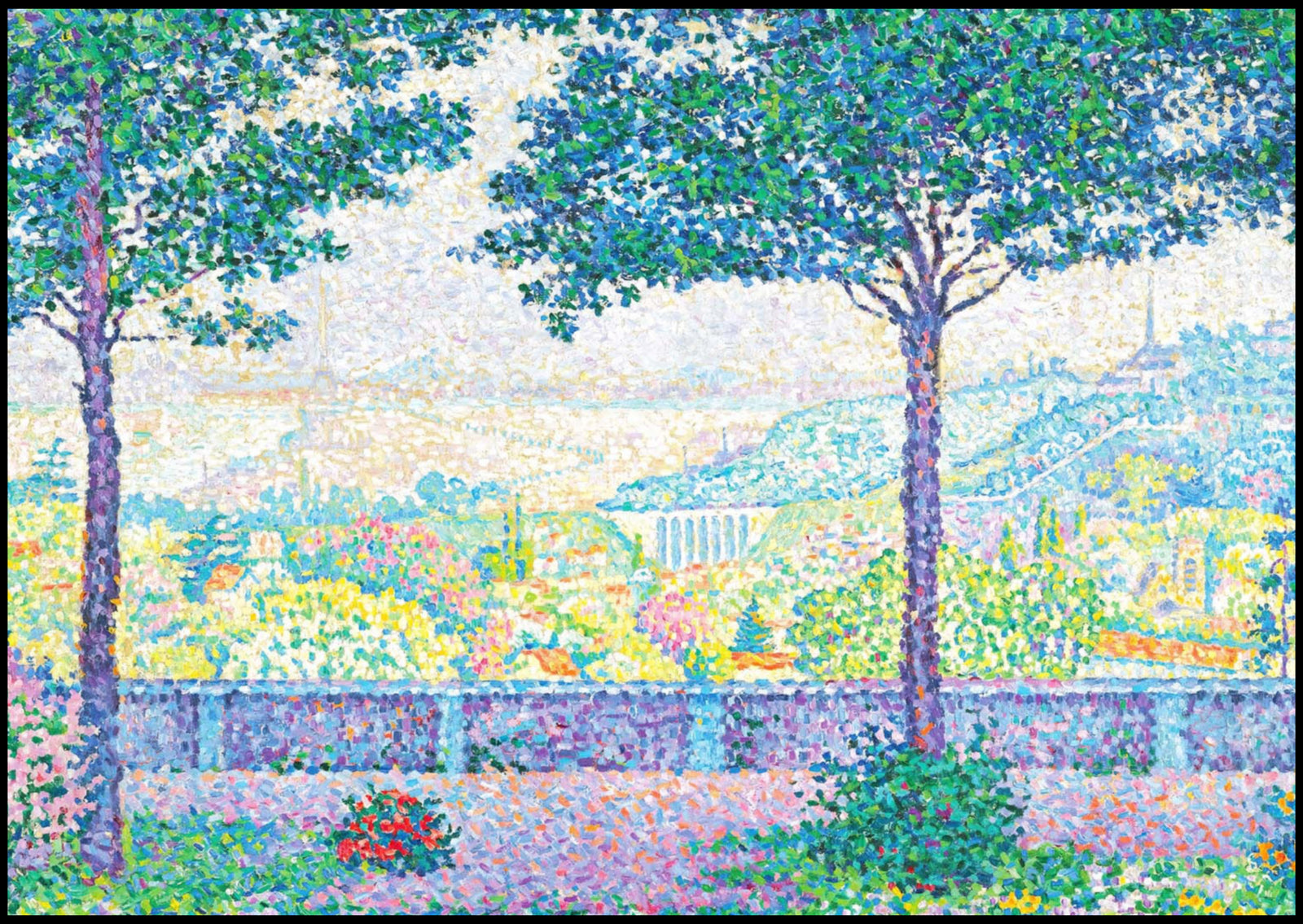 "Paul Signac - Terrasse De Meudon"