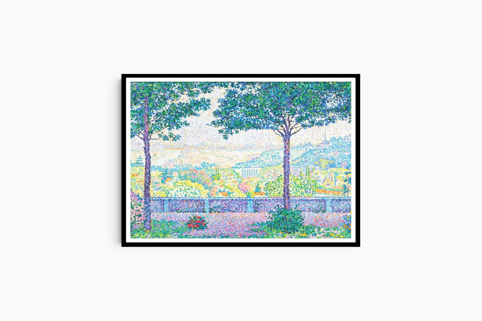 "Paul Signac - Terrasse De Meudon"