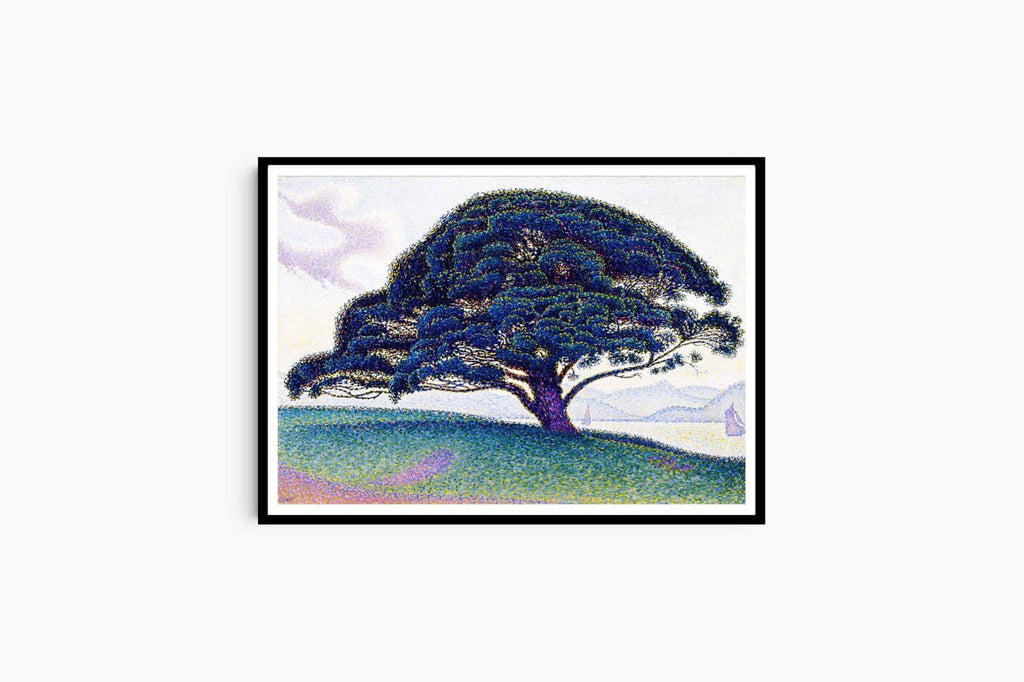 "Paul Signac - The Bonaventure Pine"