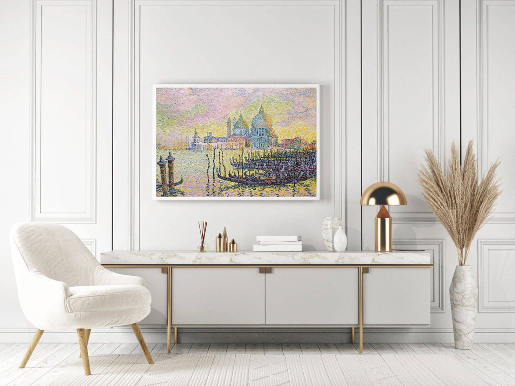 "Paul Signac - Entrance to the Grand Canal 'Venice'"