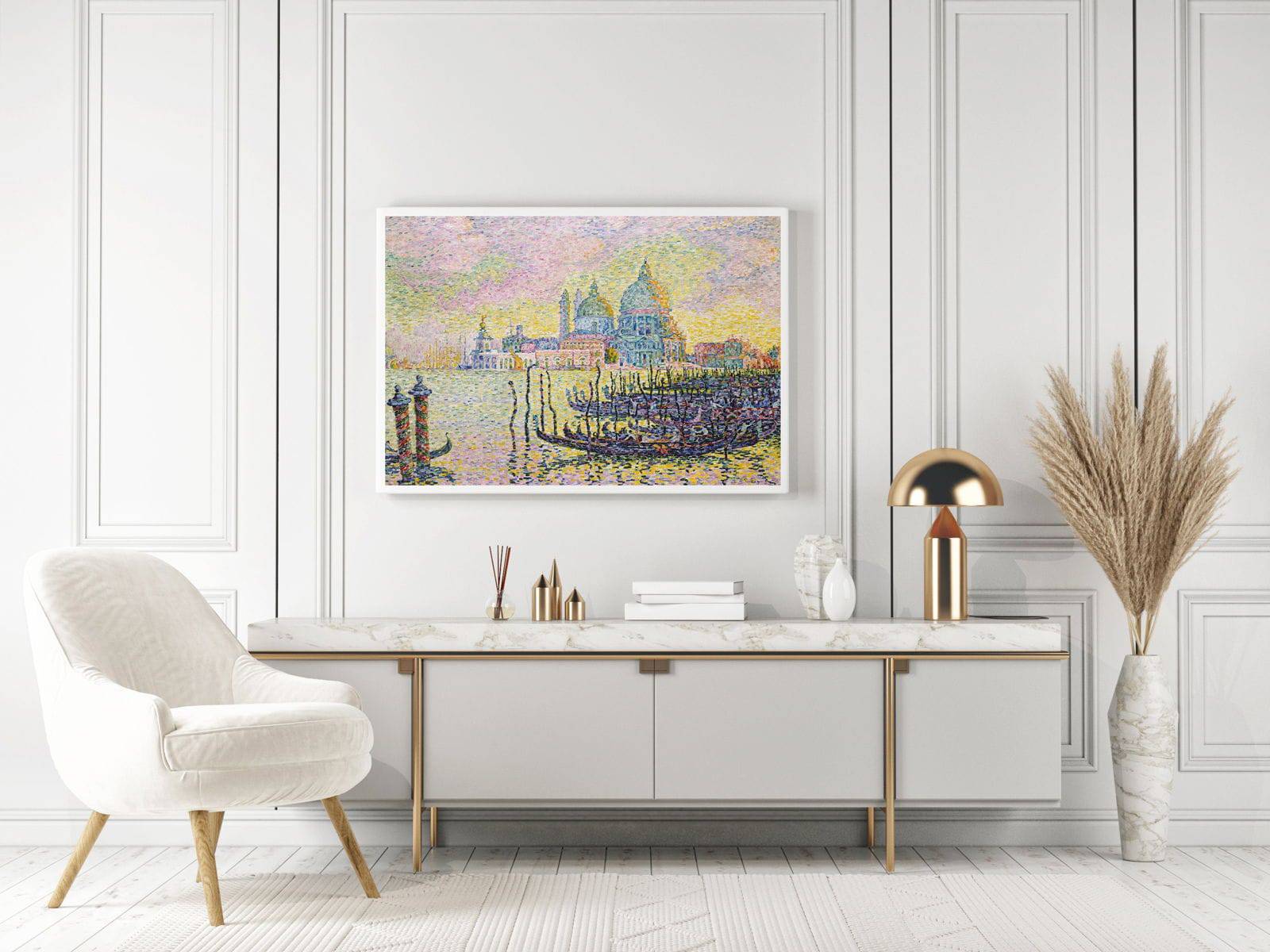 "Paul Signac - Entrance to the Grand Canal 'Venice'"