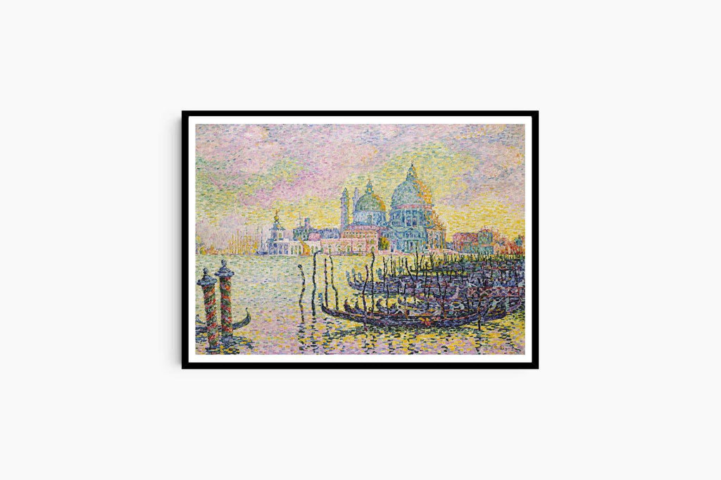 "Paul Signac - Entrance to the Grand Canal 'Venice'"